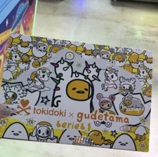 Tokidoki X Gudetama Blind Box Whole Set 12 Pcs Inside May Have Chaser