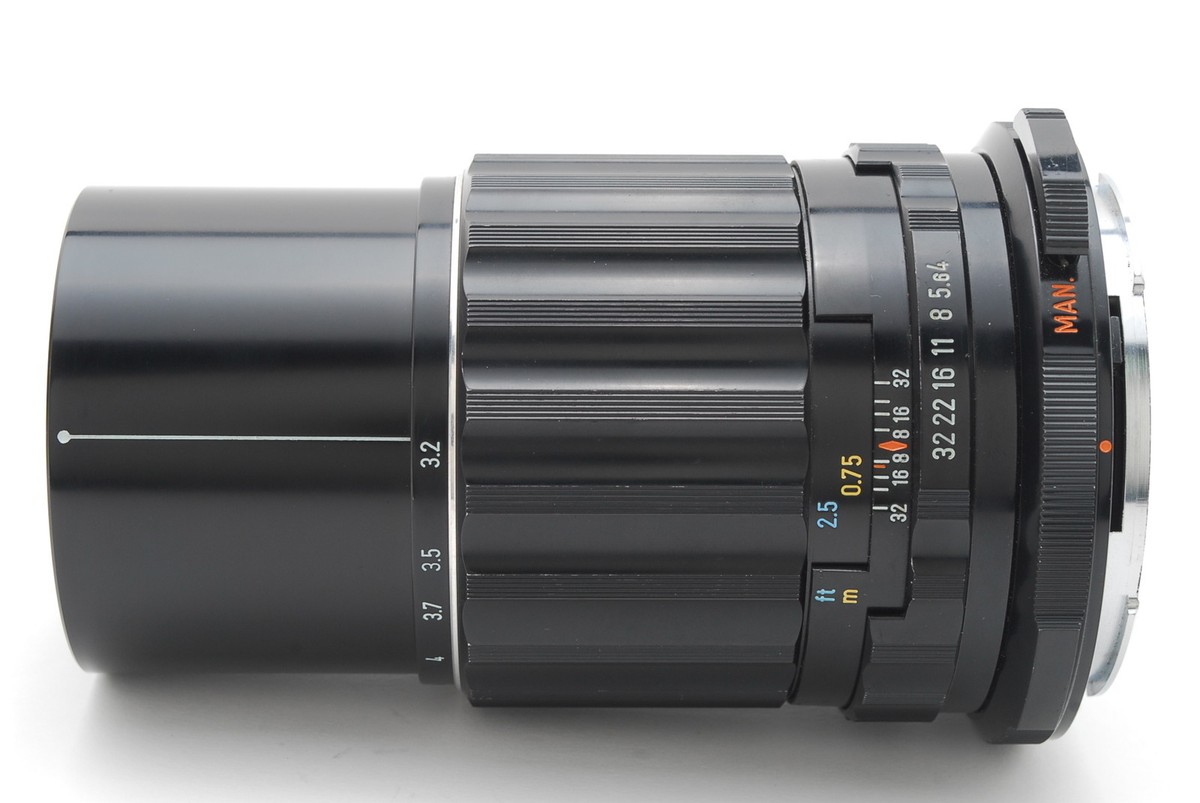 Near Mint】Asahi Pentax SMC Macro-Takumar 6x7 135mm f/4 Lens Near Mint】Asahi Pentax SMC Macro-Takumar 6x7 135mm f/4 Lens