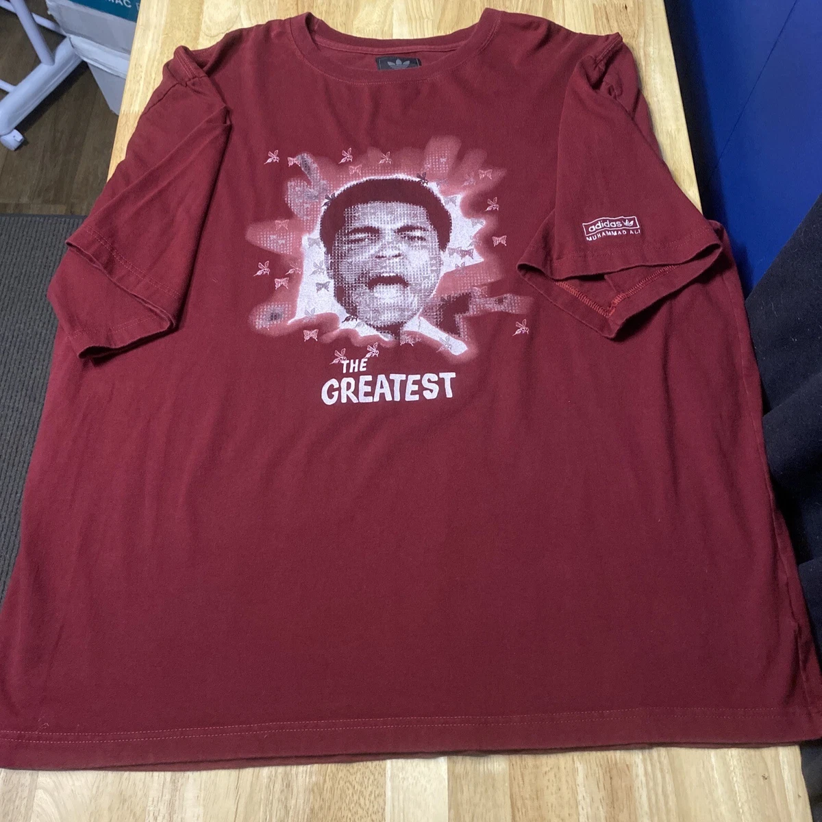 T shirt cheap mohamed ali adidas