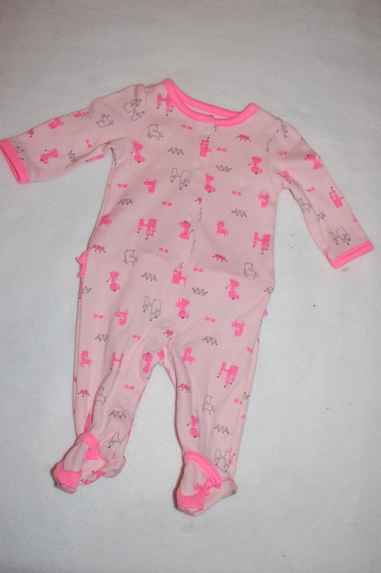 unicorn sleeper baby