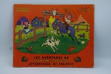 BD LES AVENTURES DE SYLVAIN ET SYLVETTE N°41 ATTERRISSAGE AU FAR WEST 1960