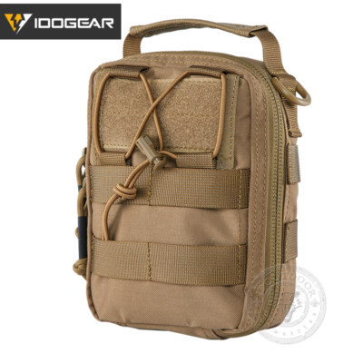 Trousse De Premiers Soins De Survie Tactique Kit Molle Rip-Away Emt Sac