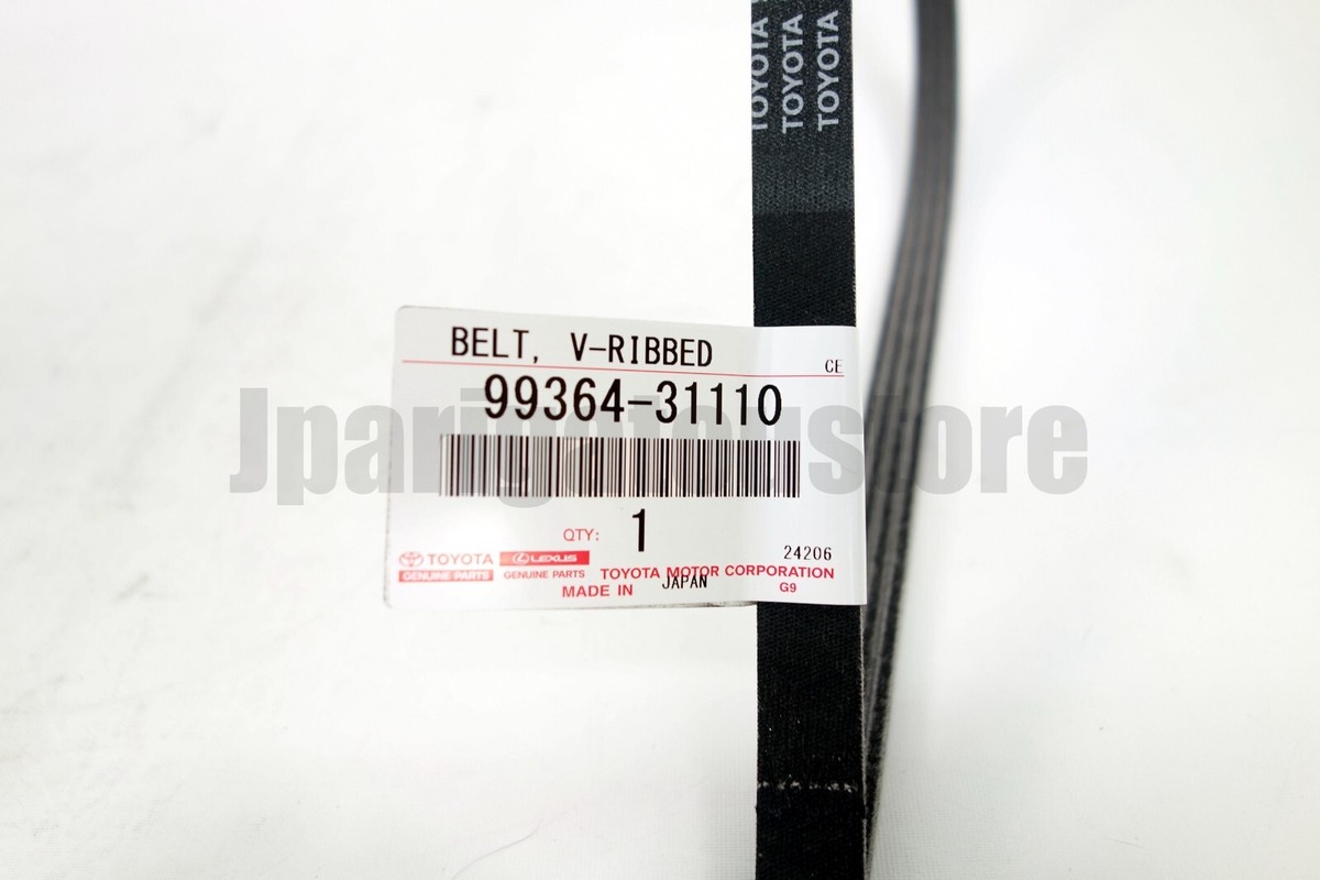 Toyota Genuine 99364-31110 V-RIBBED Belt | eBay