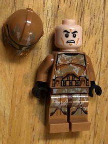 Lego Geonosis Clone Trooper 75089 Airborne Clone Legends Star Wars Minifigure