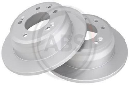 2x Original A.B.S. Brake Disc 17910 for Hyundai KIA