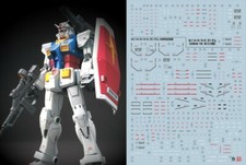 C34 SIMP decal for plastic model modeling UC RG HG GTO RX-78-2