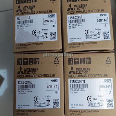 1PCS Mitsubishi Melsec PLC FX3UC-32MT/D Brand New In Box PLC
