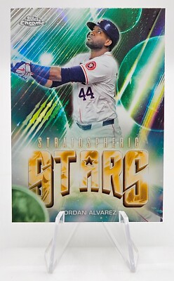 YORDAN ALVAREZ 2024 TOPPS CHROME UPDATE #SSC-20 (FREE SHIP OVER $10)