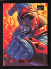 Siege 1994 Fleer Marvel Masterpieces Hildebrandt Brothers #109 MCU