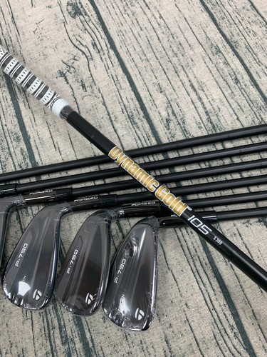 P790 2024 Black Dynamic Gold Steel Shafts Flex Stiff S300 - Picture 6 of 10