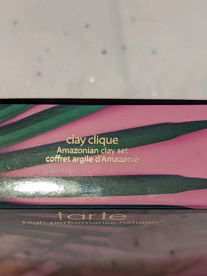 Tarte Cosmetics Clay Clique Amazonian Clay Set BNIB - Image 2 of 3