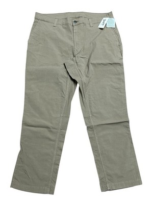 Duluth Trading Co Men's Blue Ridge Standard Fit Pants 38x30 Brown Khaki New NWT