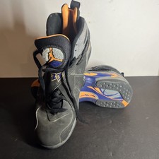 Nike Air Jordan VIII 8 Retro PHOENIX SUNS BLA...