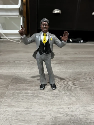 RARE Vintage 80’s LJN Wrestling Superstars SLICK Rubber Figure! WWF WWE