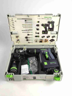 Festool C12-CE-MH45-PLUS Drill + Case - No Charger