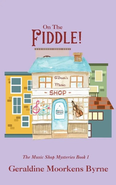 On The Fiddle! | Geraldine Moorkens Byrne | Taschenbuch | Englisch | 2023-image
