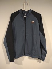 Under Armour Golf Woven Bomber Jacket  Men's M  READ DESCRIPTION