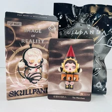 POP MART x Skullpanda Image of Reality Series Figure Dolls Toys - The Merchant