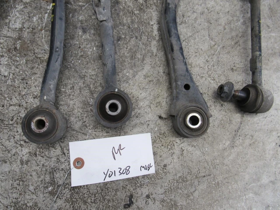 2016 Hyundai Genesis coupe right passenger rear back suspension control arm set - Image 3 of 4