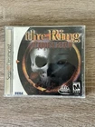 Ring: Terror's Realm (Sega Dreamcast, 2000) Complete CIB - Tested - Authentic