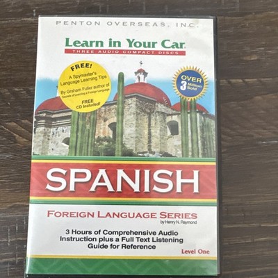 Learn in Your Car Spanish Level One (Spanish and English Edition)