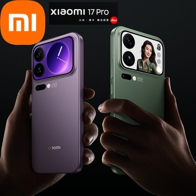 Original Xiaomi 17 Pro 5G Smartphone Snapdragon 8 Elite Gen 5 50MP