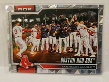 2026 Topps Series 1 Boston Red Sox Team Card  Diamante Foil #198