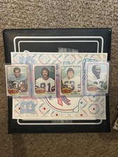 1976 Topps Football card lot of 19 cards - Buffalo Bills -