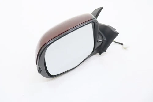 2021-2022 HONDA PILOT FRONT LEFT DOOR REAR VIEW MIRROR OEM 76250TG7A710M6 RED_RV