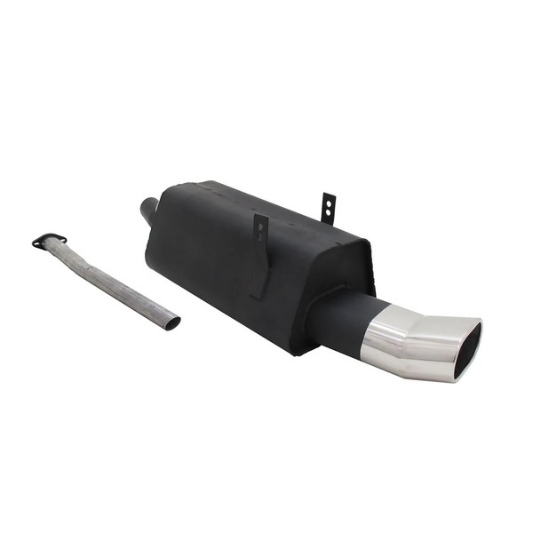Novus Sportauspuff FüR BMW 3Er E36 320 / 323 135X75 DTM EndschalldäMpfer Mit ABE-image