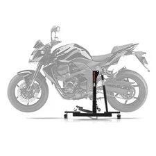 Center Paddock Stand CS Power Evo for Kawasaki Z 750/ R 07-12 black