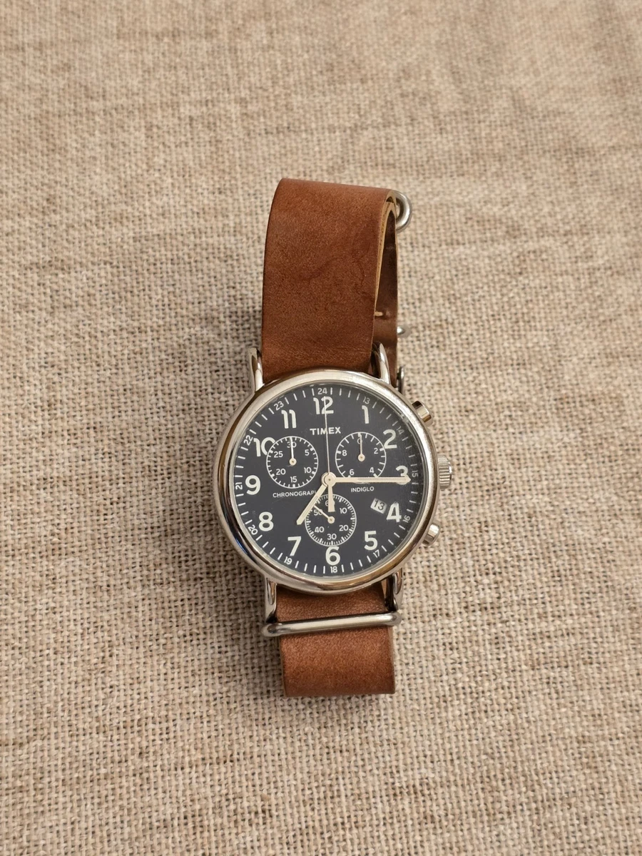 Timex Weekender Chronograph Wristwatches for sale - eBay