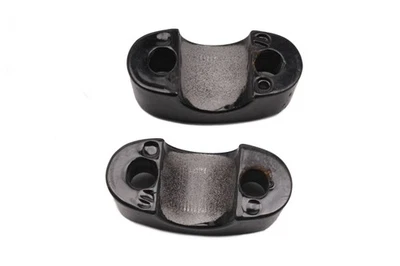 Cache Poids De Guidon Noir Pour Honda CB 750 Seven Fifty RC42 92-03 - Photo 1/3
