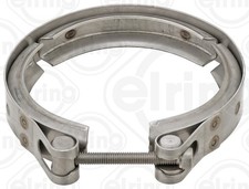 Rohrverbinder Schelle ELRING 566.570 V-Band-Schelle für VW S1B AMAROK 2HA S6B T6