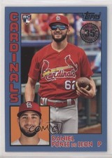 2019 Topps 1984 Topps Baseball Rookies Blue Daniel Ponce de Leon #84R-DP 0az2