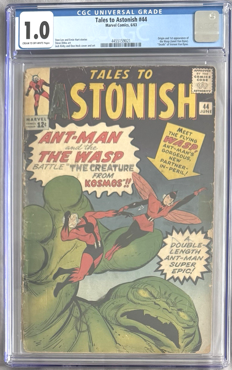 Tales to Astonish #44 (Marvel Comics June 1963) for sale online | eBay