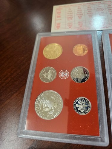 2004 U.S. Mint Silver Proof Set 11 Coins w/ COA – 90% Silver Quarters & Kennedy - Picture 16 of 24