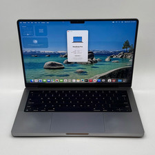 Apple MacBook Pro 2021 14" A2442 M1 Pro 8 CPU/14 GPU Cores 16GB RAM 512GB SSD
