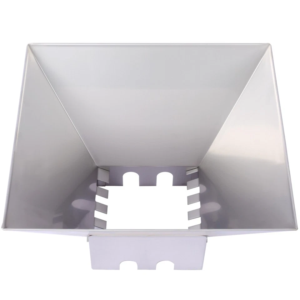 Molinillo exprimidor de frutas manual 7L acero inoxidable triturador de prensa de sidra de vino Foto 4 de 4