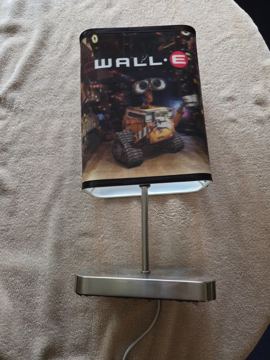 Wall-E Lamp Disney Pixar 3D Holographic Shade | eBay