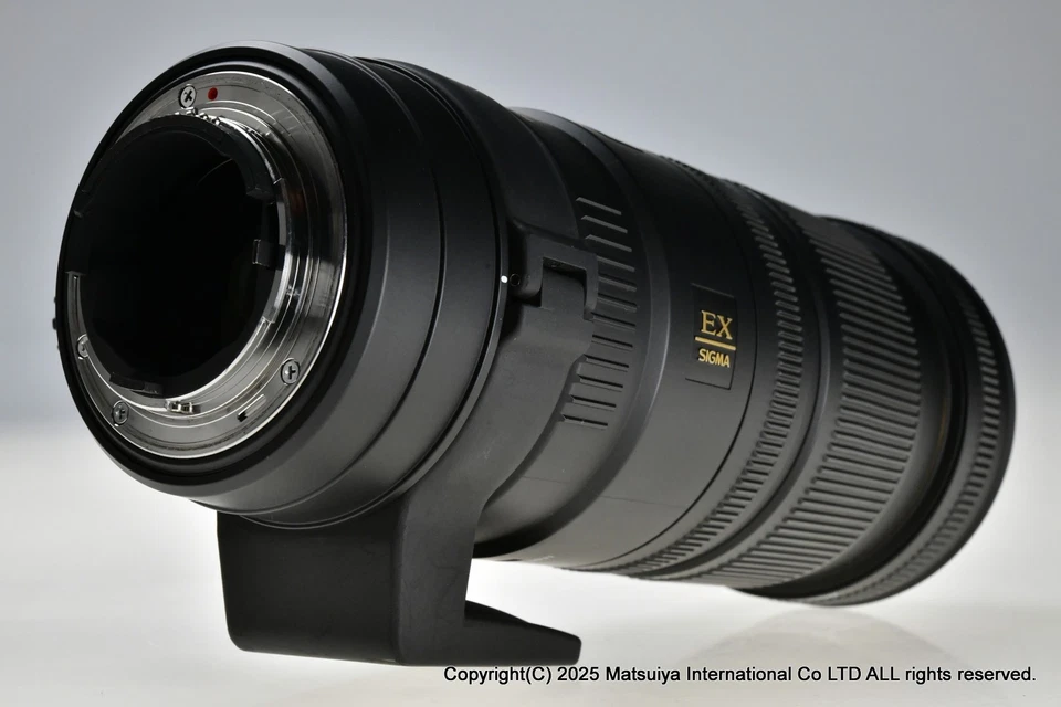 Near MINT SIGMA AF APO 70-200mm f/2.8 EX DG OS HSM for Nikon - Image 3 of 4