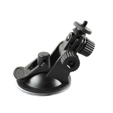 1Pcs Durable Camera Holder with Suction Cup for Dvr GPS Recorder Black