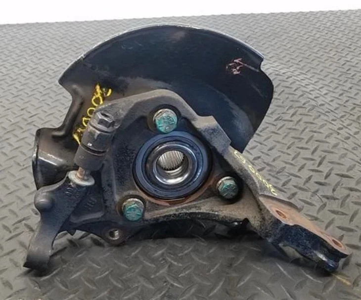 Kia Rio 2012-2017 pasajero delantero izquierdo conductor husillo nudillo OEM Foto 2 de 4