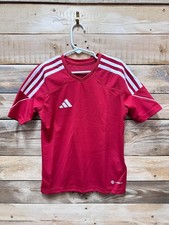 adidas Youth Tiro 23 League Jersey HR4619 - XS/7-8Y, Power Red, Q2 C983T