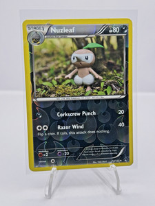 Nuzleaf 72/122 Breakpoint Reverse Holo DMG See pics