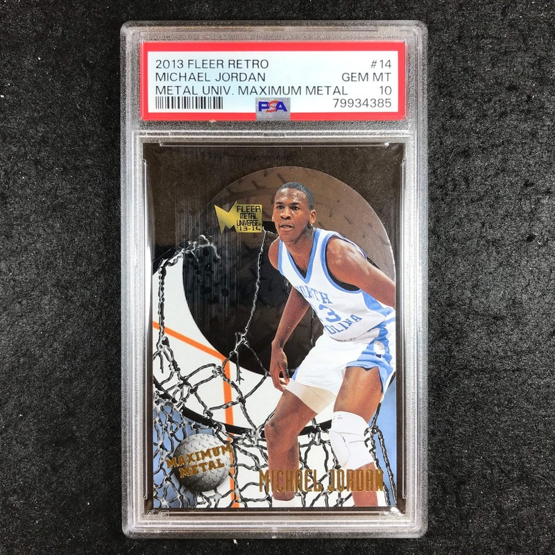 Michael Jordan Maximum Metal - Michael Jordan Cards