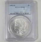 1883-O New Orleans Morgan Silver Dollar $1 PCGS MS62 Business Strike