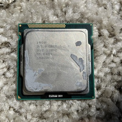 Intel I5-2500 3.3ghz Quad Core Socket 1155 CPU - SR00T