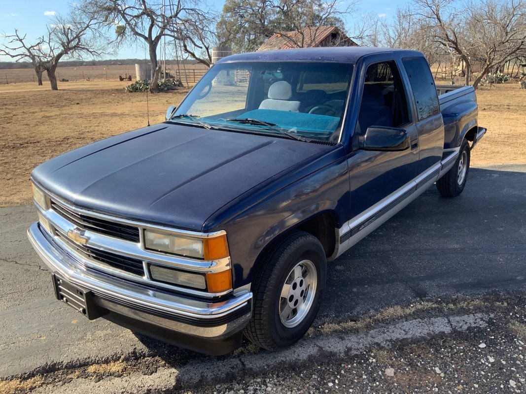 1995 Chevrolet Gmt-400