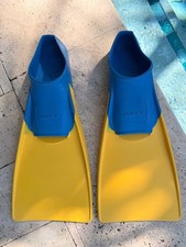 Sporti Youth/Adult - Essential Floating Fins, Swimming/Snorkeling. Y 4-5 / W 6